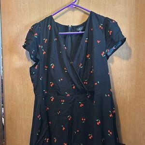 Lulu’s fit and flare skater dress